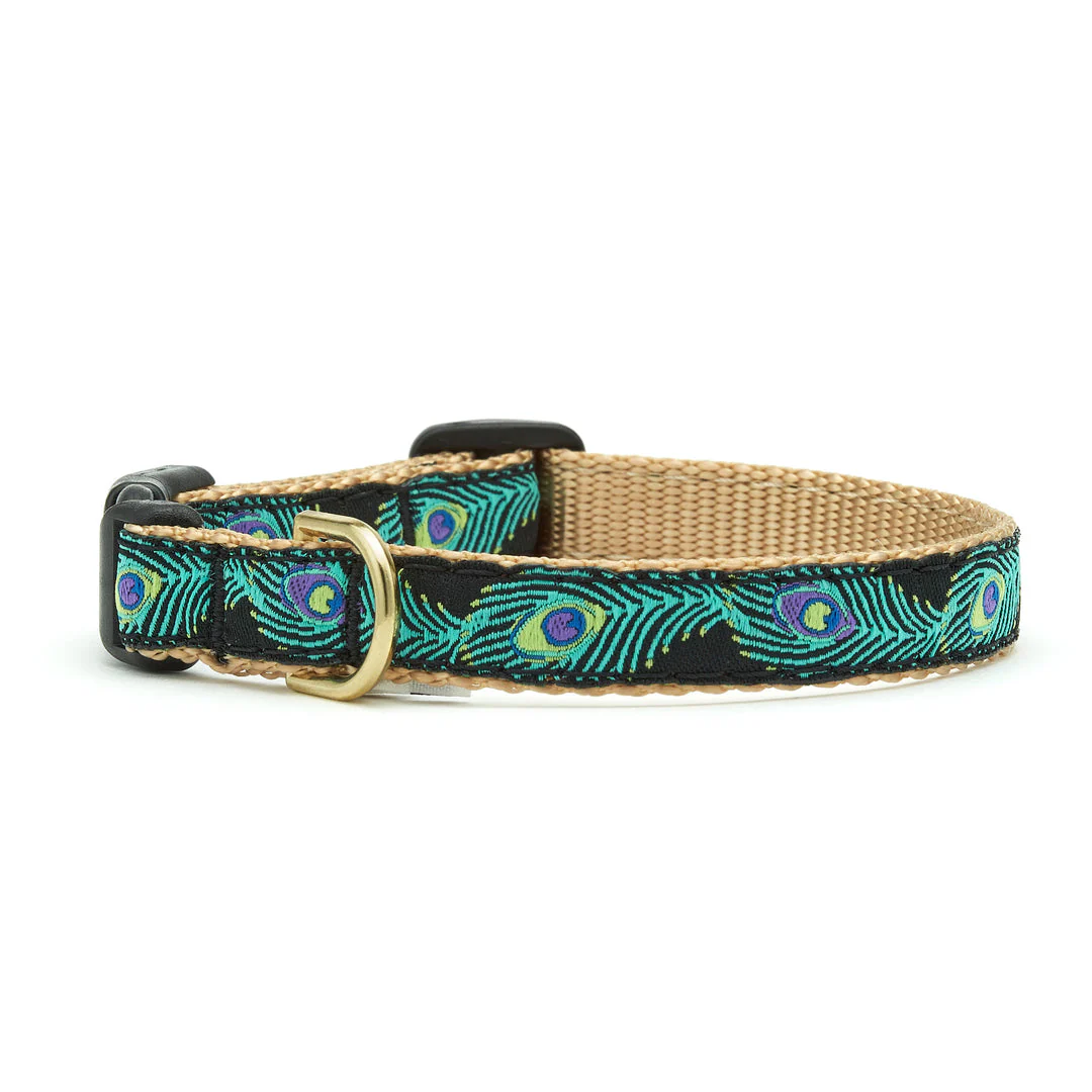 Up Country Peacock Dog Collar - Image 4