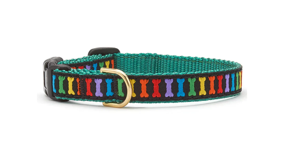 Up Country Rainbones Dog Collar - Image 4