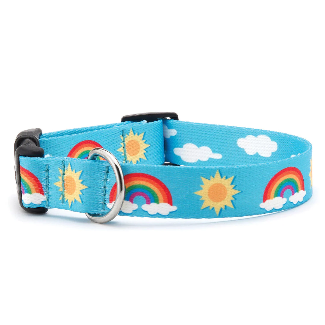 Up Country Rainbows & Sunshine Dog Collar - Image 2