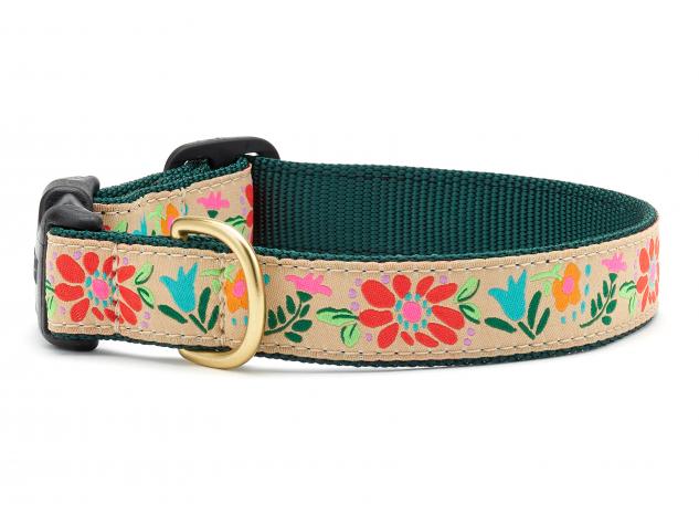 Up Country Tapestry Floral Dog Collar - Image 2
