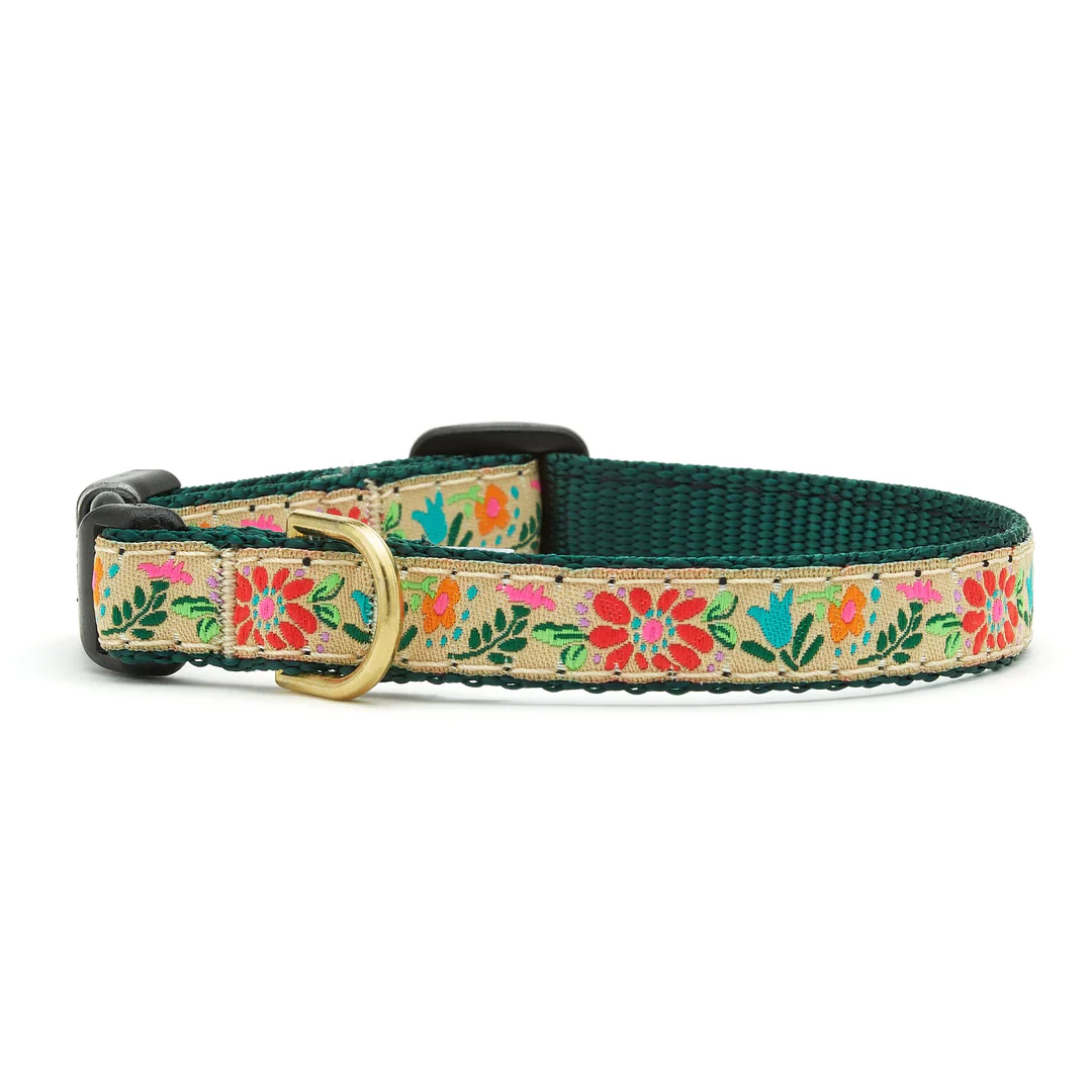 Up Country Tapestry Floral Dog Collar - Image 4