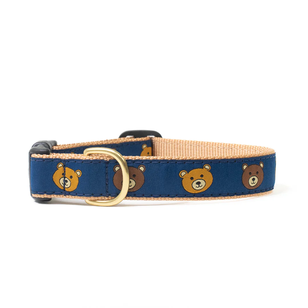 Up Country Teddy Dog Collar - Image 2
