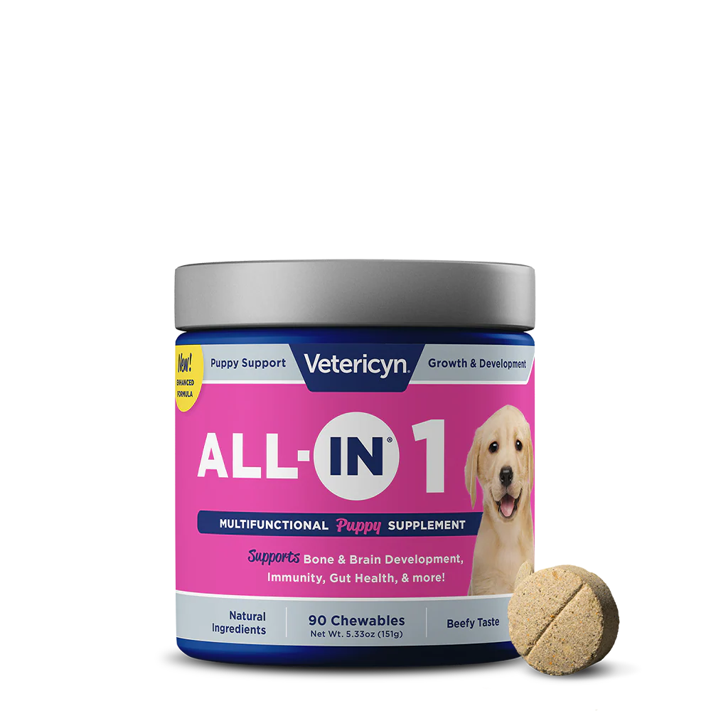 Vetericyn All In One Puppy Supplement 90 ct. - Image 2