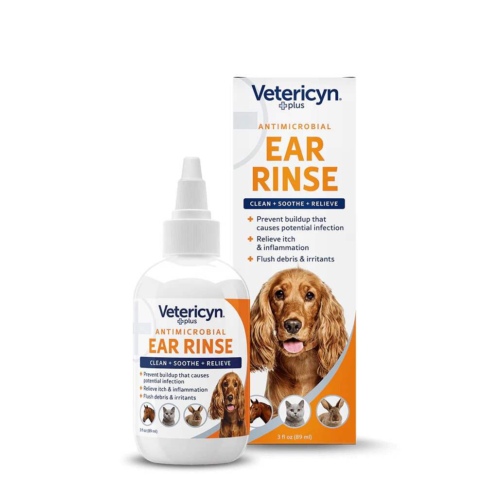 Vetericyn Antimicrobal Ear Rinse 3 oz. - Image 2