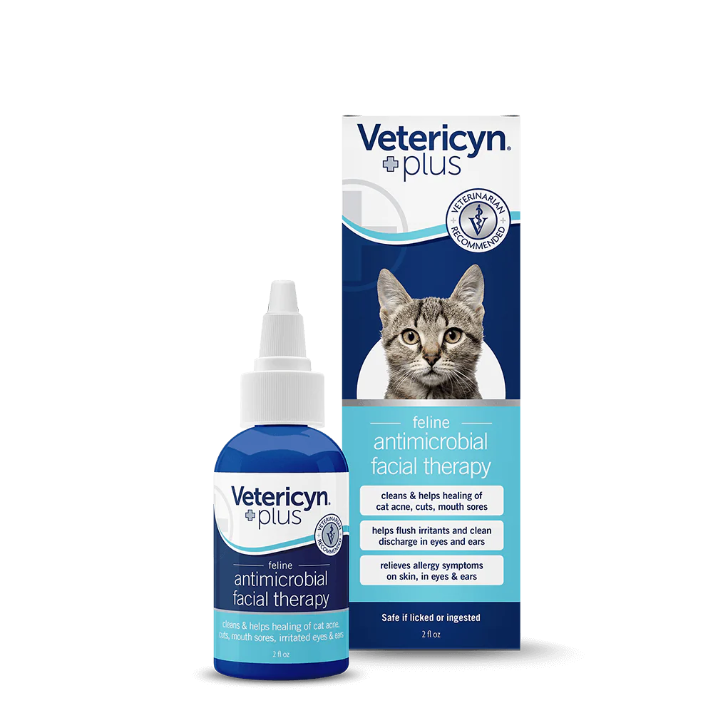 Vetericyn Feline Antimicrobial Facial Therapy 2 oz. - Image 2