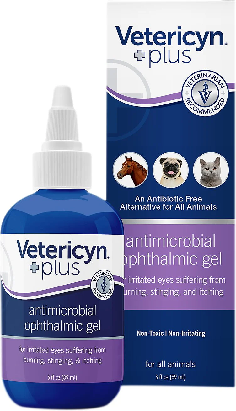 Vetericyn Ophthalmic Gel 3.oz - Image 3
