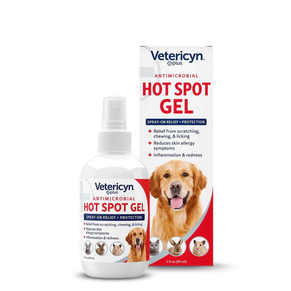 Vetericyn Plus Hot Spot Antimicrobial Gel - Image 2