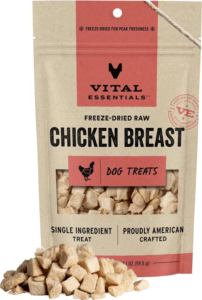 Vital Essentials Freeze Dried Chicken Breast - Image 2