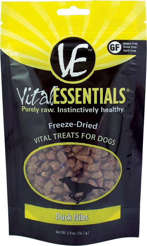 Vital Essentials Freeze Dried Duck Bites 2 oz. - Image 2