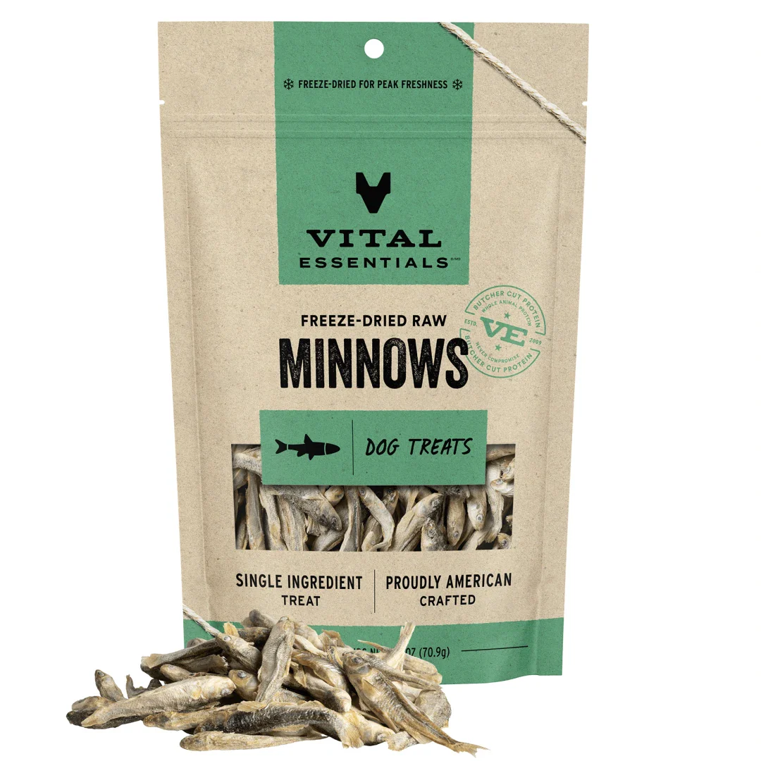 Vital Essentials Freeze Dried Minnows - Image 2