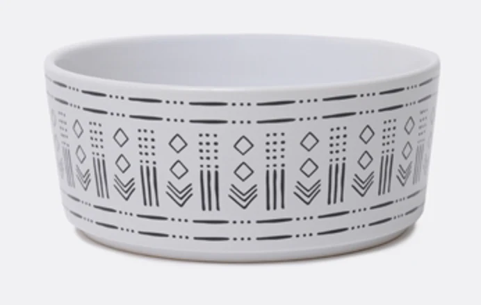 Waggo Mudcloth Diamond Print Bowl Medium - Image 2