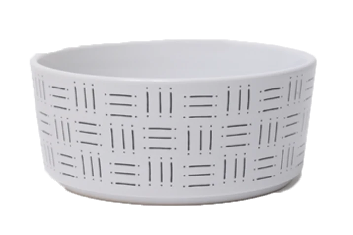Waggo Mudcloth Line Print Bowl Medium - Image 2