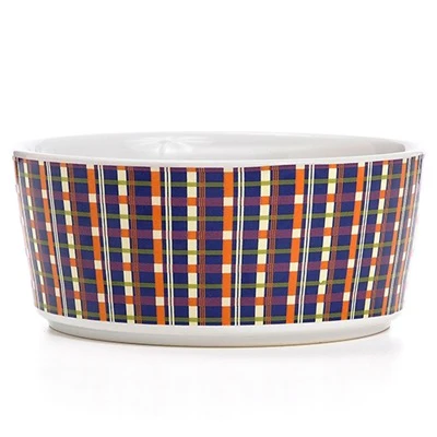 Waggo Playful Plaid Bowl - Image 2