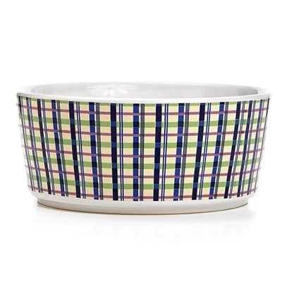 Waggo Playful Plaid Bowl - Image 3