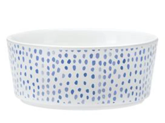 Waggo Shibori Printed Dog Bowl  Dots Medium - Image 12
