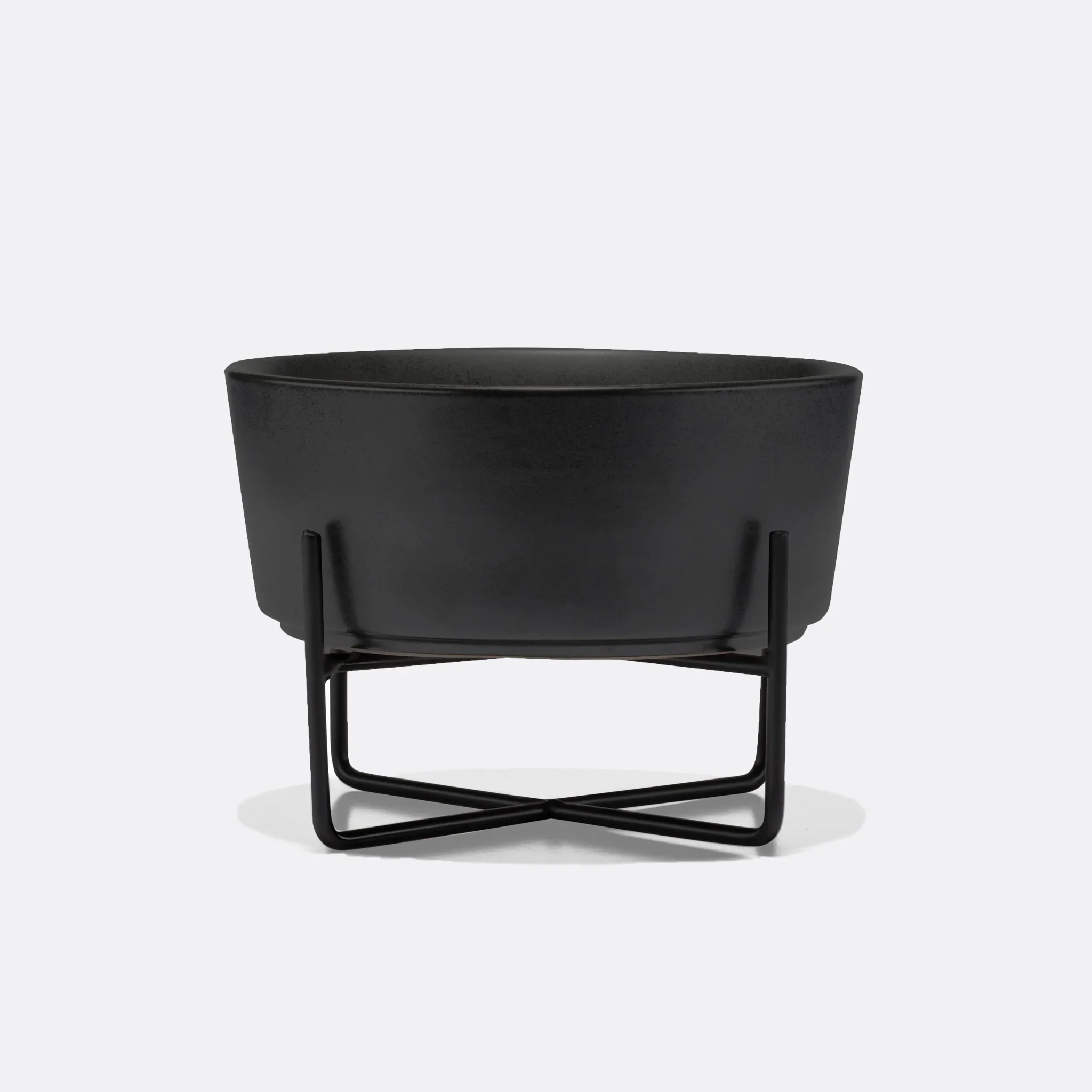 Waggo Simple Solid Dog Bowl + Stand - Image 3