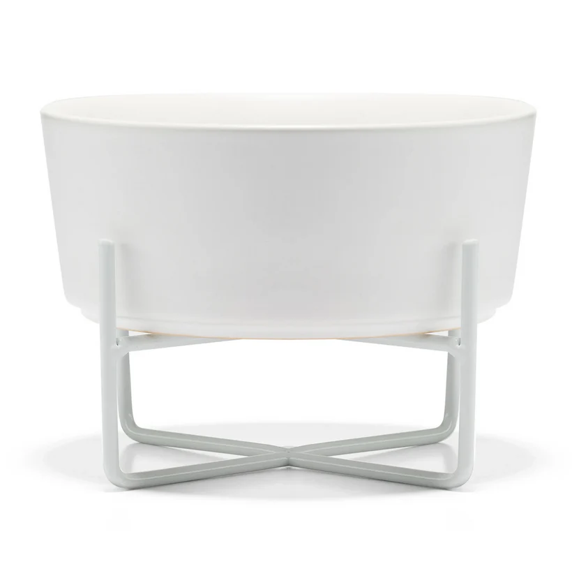 Waggo Simple Solid Dog Bowl + Stand - Image 8