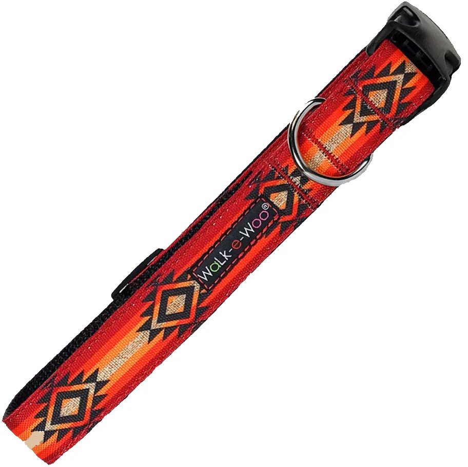 Walk-e-Woo Fire Sky Collar - Image 3
