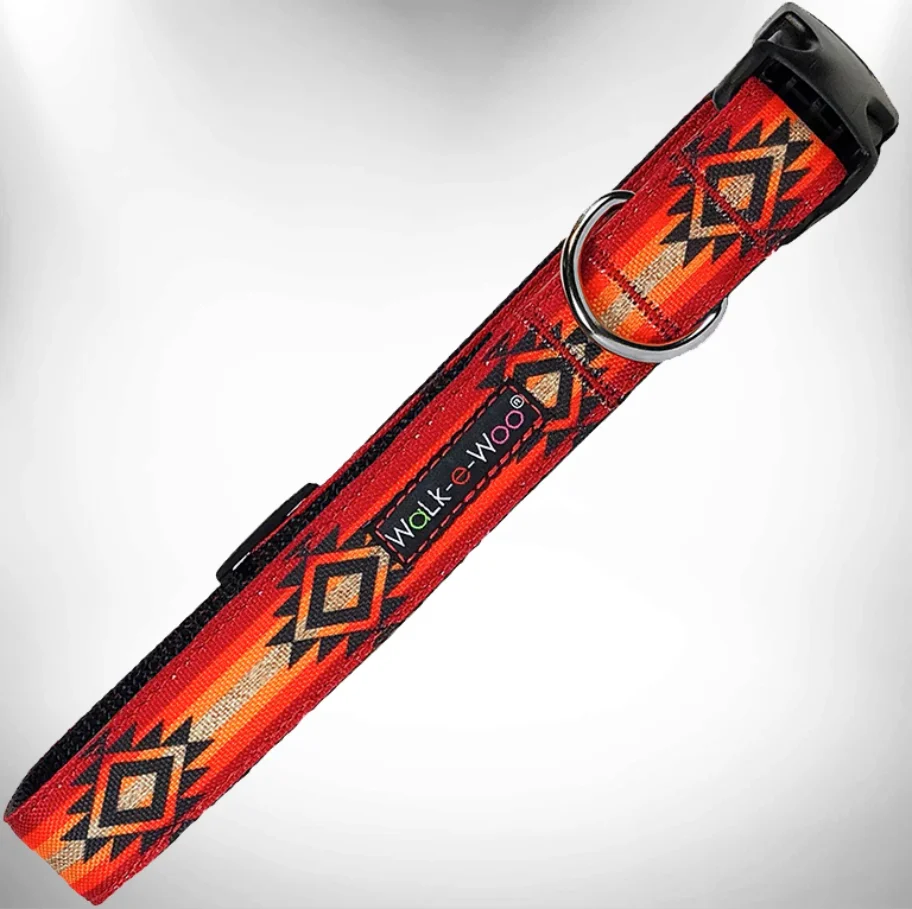 Walk-e-Woo Fire Sky Collar - Image 7