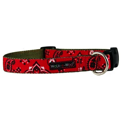 Walk-e-Woo Red Bandana Collar - Image 3