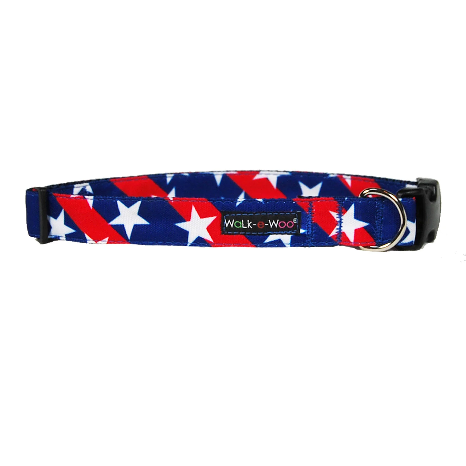 Walk-e-Woo Stars & Stripes Collar - Image 4
