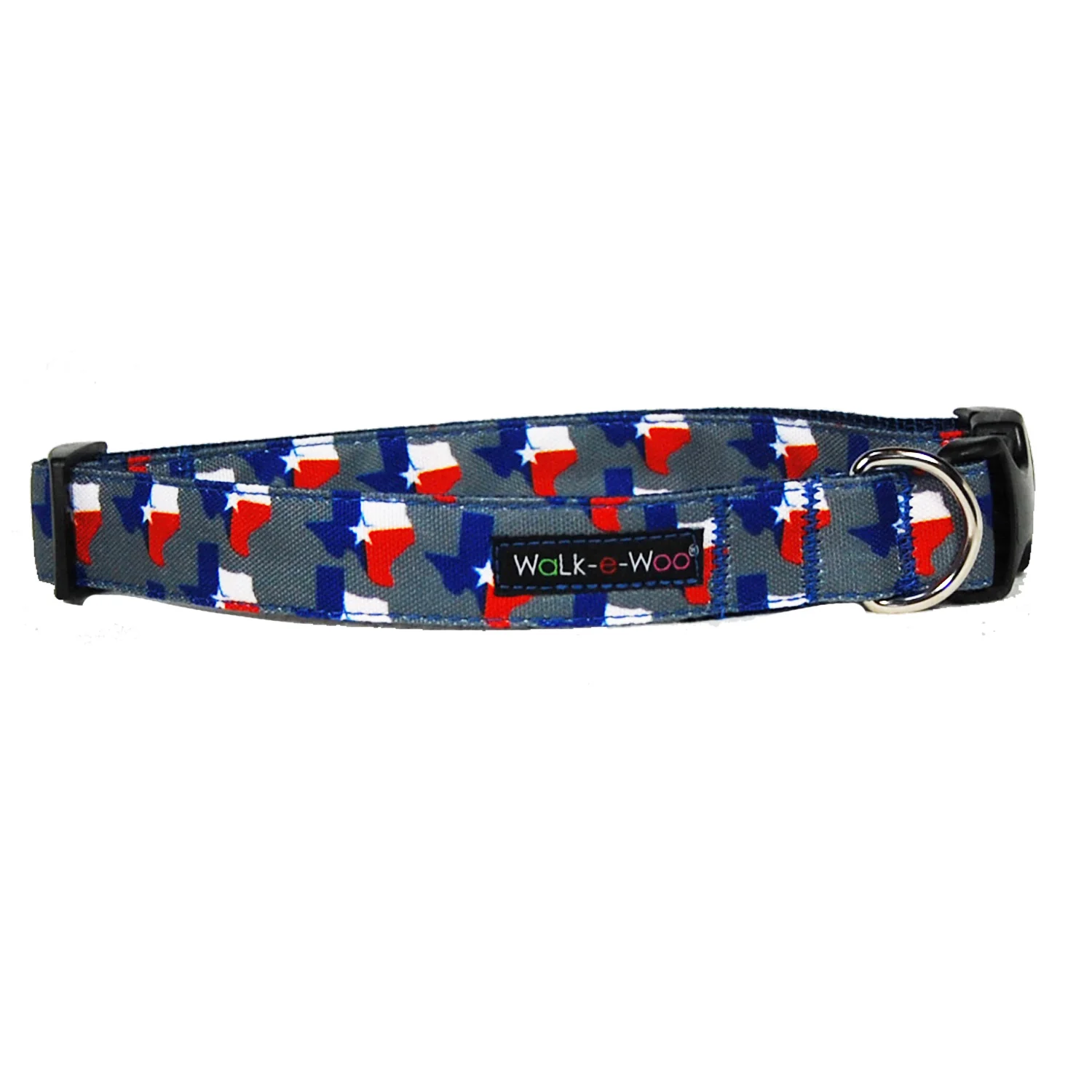 Walk-e-Woo Texas Flag Collar - Image 12