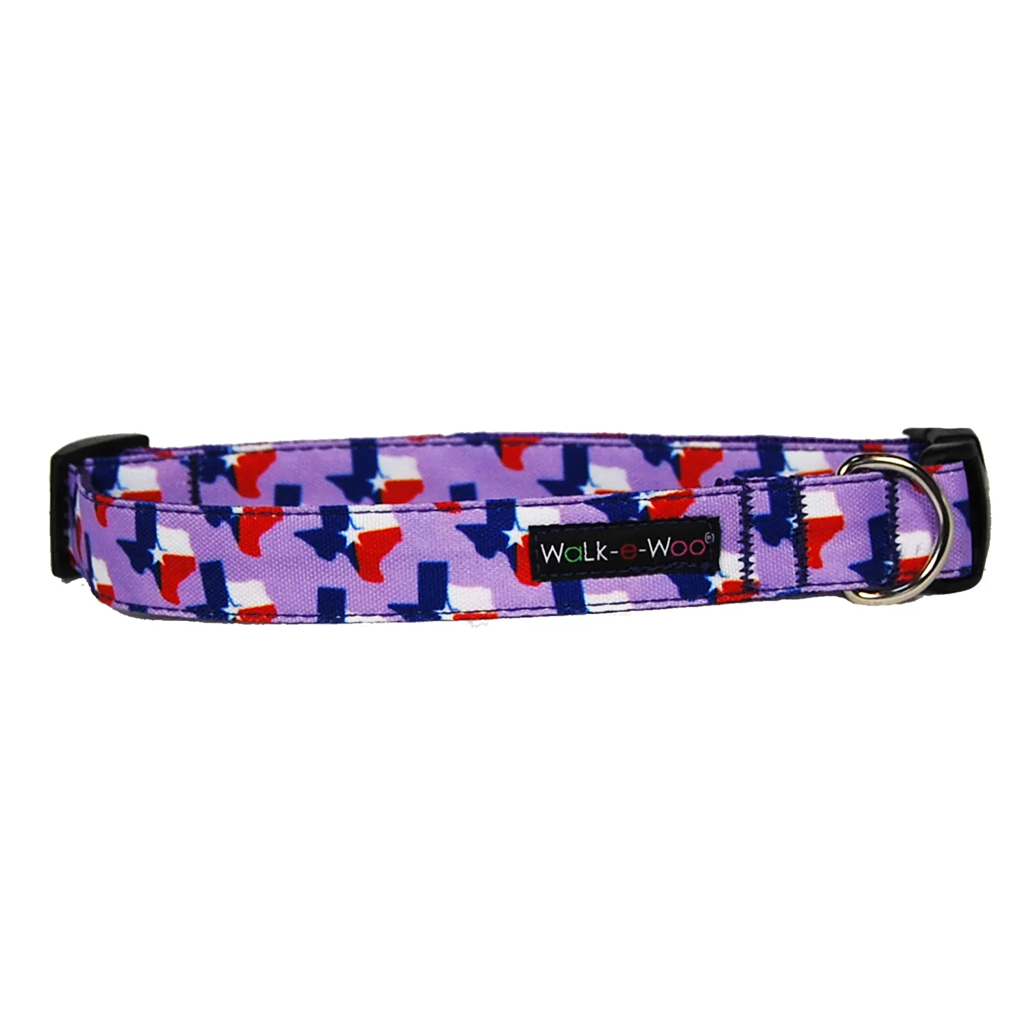 Walk-e-Woo Texas Flag Collar - Image 9