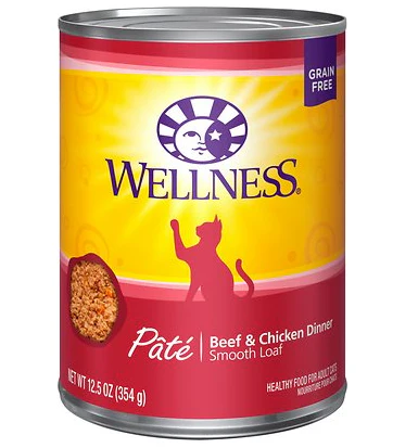 Wellness Adult Cat Beef & Chicken Formula - Image 3