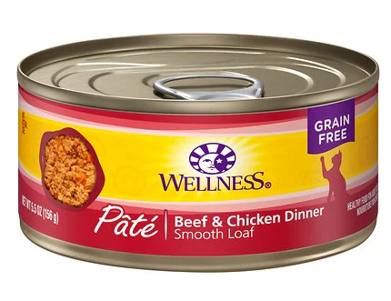 Wellness Adult Cat Beef & Chicken Formula - Image 5