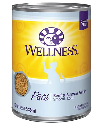 Wellness Adult Cat Beef & Salmon Formula - Image 4