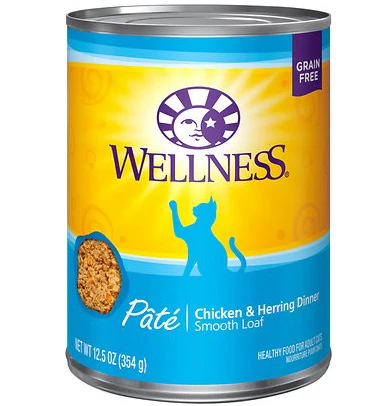 Wellness Adult Cat Chicken & Herring Formula - Image 6