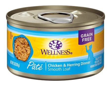 Wellness Adult Cat Chicken & Herring Formula - Image 7