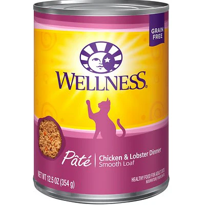 Wellness Adult Cat Chicken & Lobster Formula - Image 3