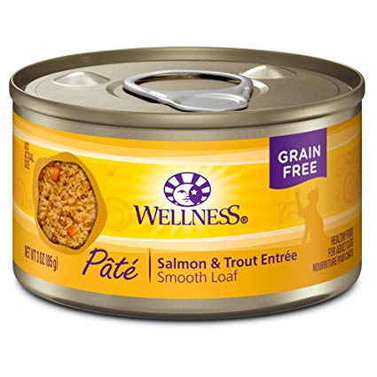 Wellness Adult Cat Salmon & Trout Formula - Image 4