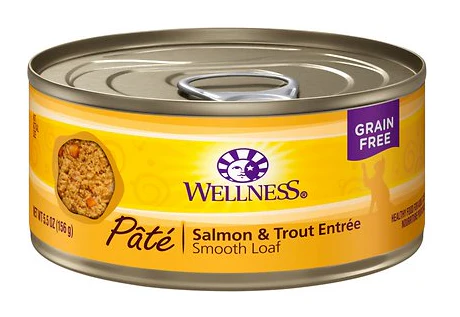 Wellness Adult Cat Salmon & Trout Formula - Image 7