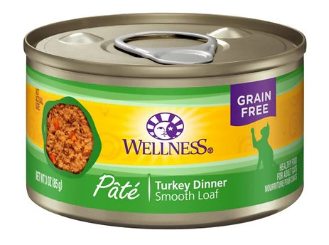 Wellness Adult Cat Turkey Formula - Image 2