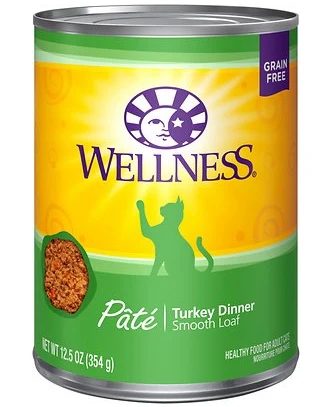 Wellness Adult Cat Turkey Formula - Image 3