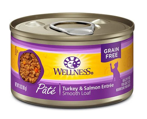 Wellness Adult Cat Turkey & Salmon Formula - Image 2