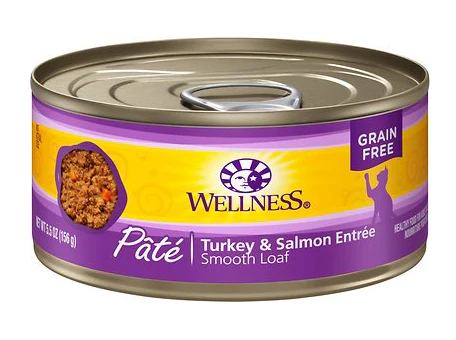 Wellness Adult Cat Turkey & Salmon Formula - Image 3