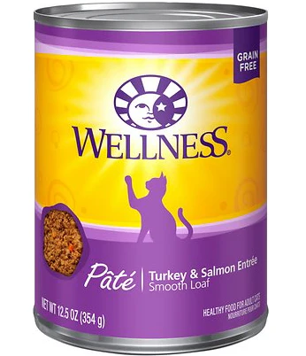 Wellness Adult Cat Turkey & Salmon Formula - Image 6