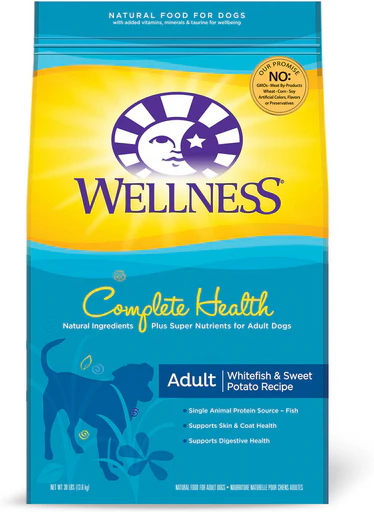 Wellness Complete Health Adult Whitefish & Sweet Potato - Image 2