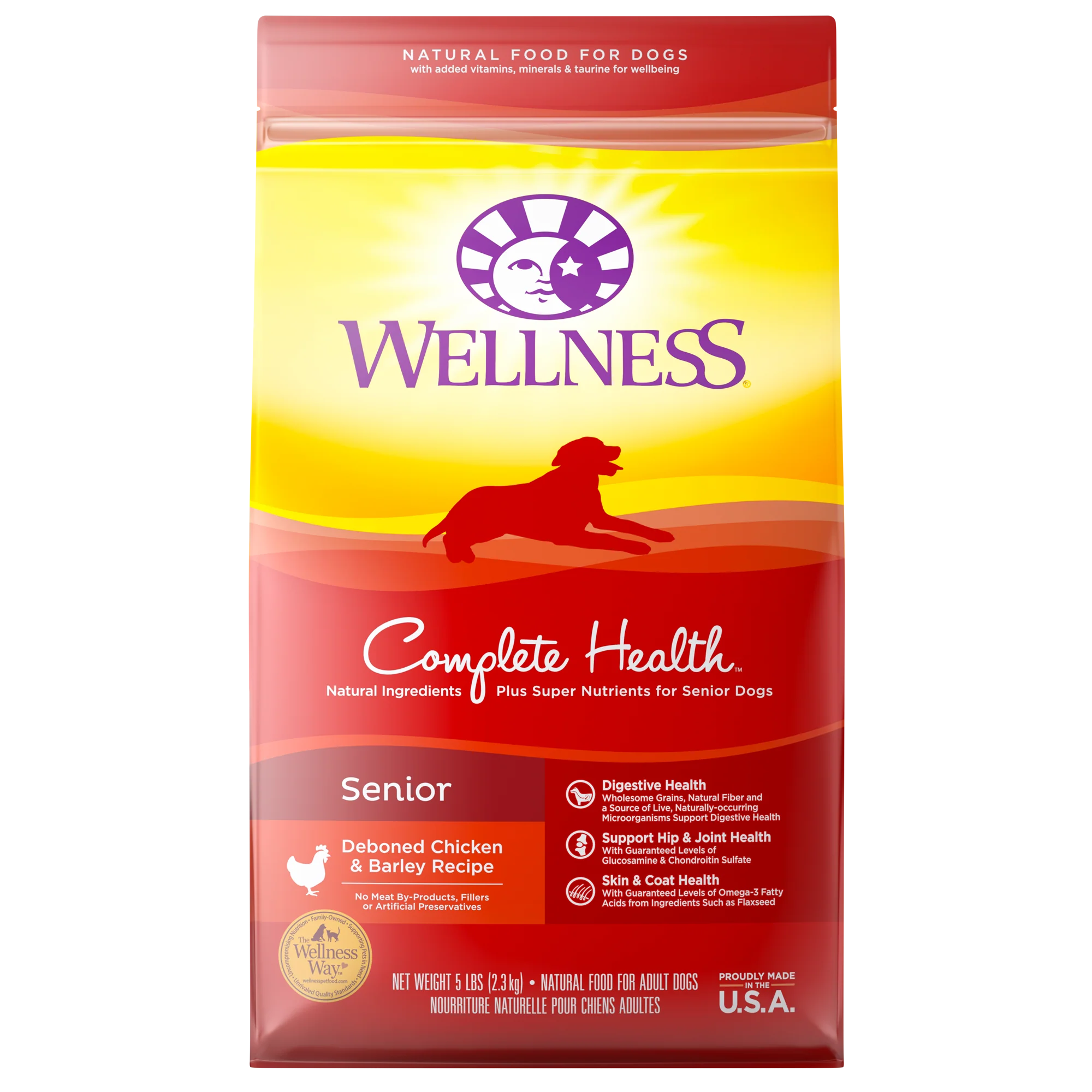 Wellness Complete Health Senior Chicken & Barley - Image 3
