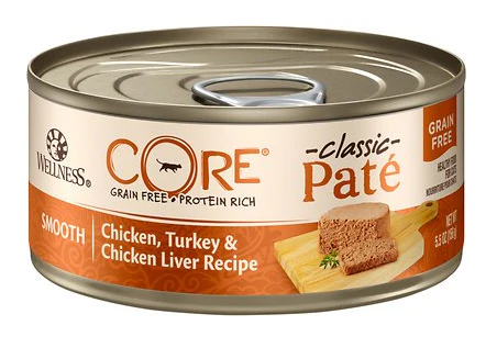 Wellness Core Cat Grain-Free Chicken, Turkey & Chicken Liver - Image 2