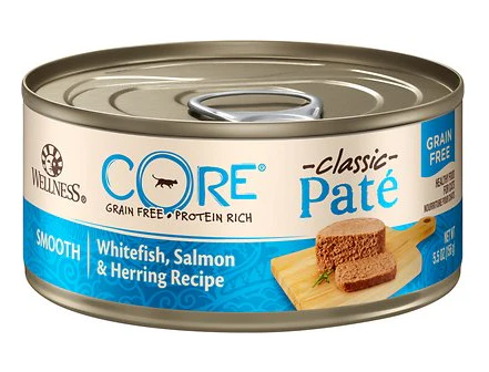 Wellness Core Cat Grain-Free Whitefish, Salmon & Herring Formula - Image 3