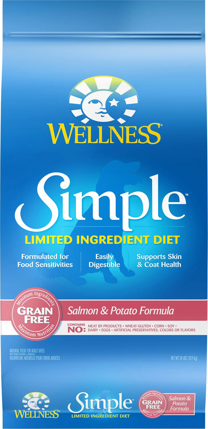 Wellness Simple Limited Ingredient Salmon & Potato Formula - Image 3