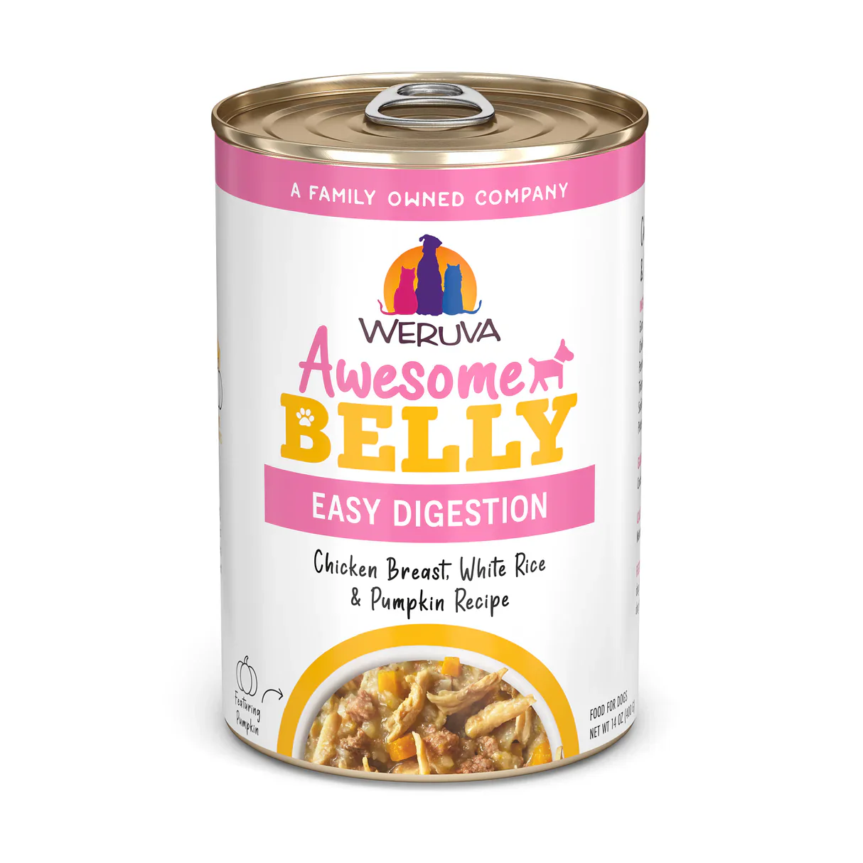 Weruva Awesome Belly Easy Digestion Chicken & Rice - Image 2