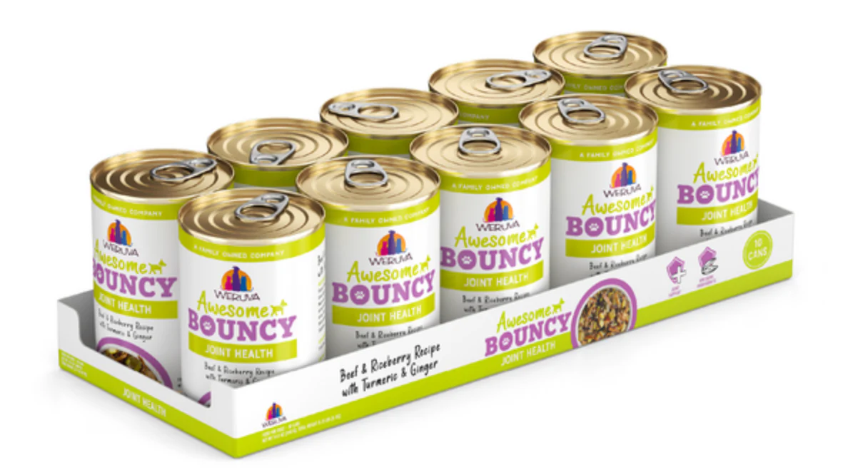 Weruva Awesome Bouncy Joint Health Beef & Rice - Image 2