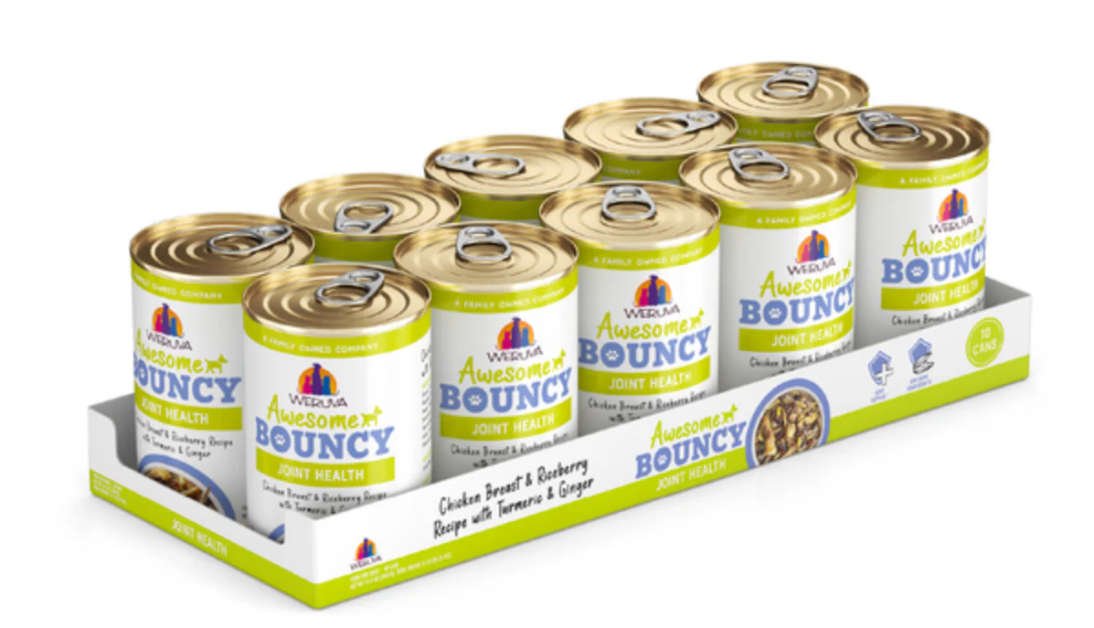 Weruva Awesome Bouncy Joint Health Chicken & Rice - Image 2