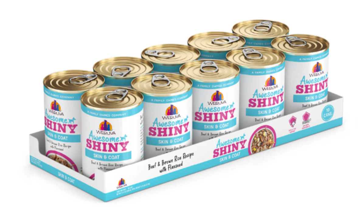 Weruva Awesome Shiny Skin & Coat Beef & Rice - Image 2