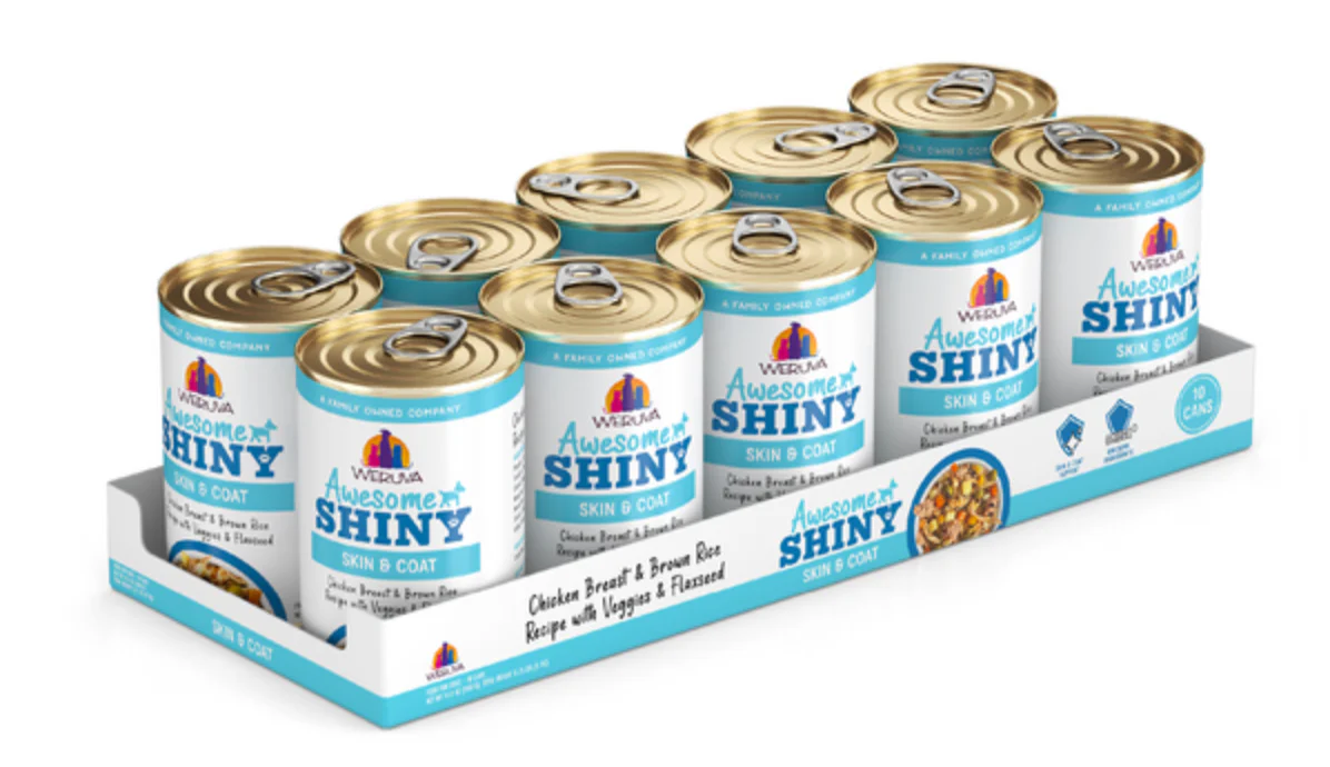 Weruva Awesome Shiny Skin & Coat Chicken & Rice - Image 2